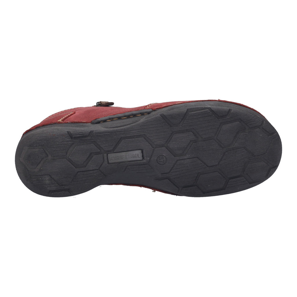 Josef Seibel 59646 MI796 401 Fergey 46 Red Combi Boots