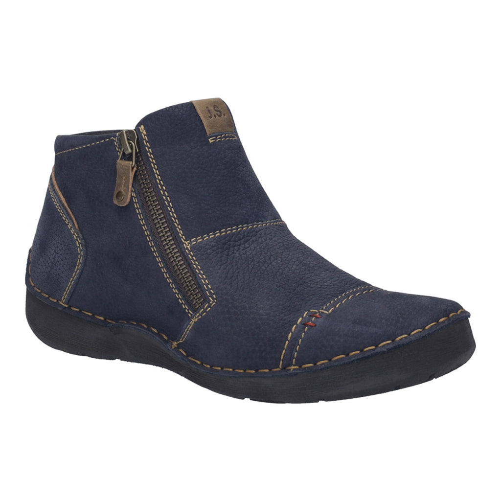 Josef Seibel 59646 MI796 531 Fergey 46 Navy Combi Boots