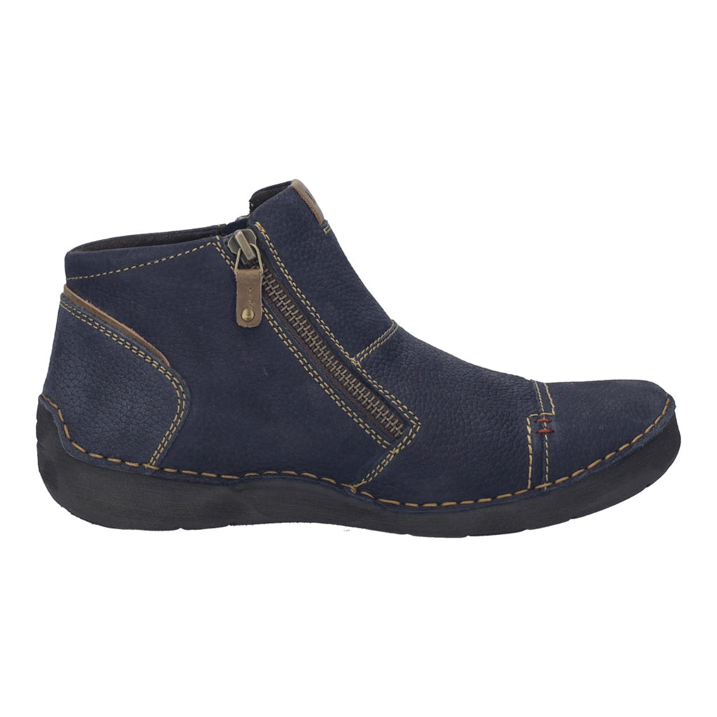Josef Seibel 59646 MI796 531 Fergey 46 Navy Combi Boots