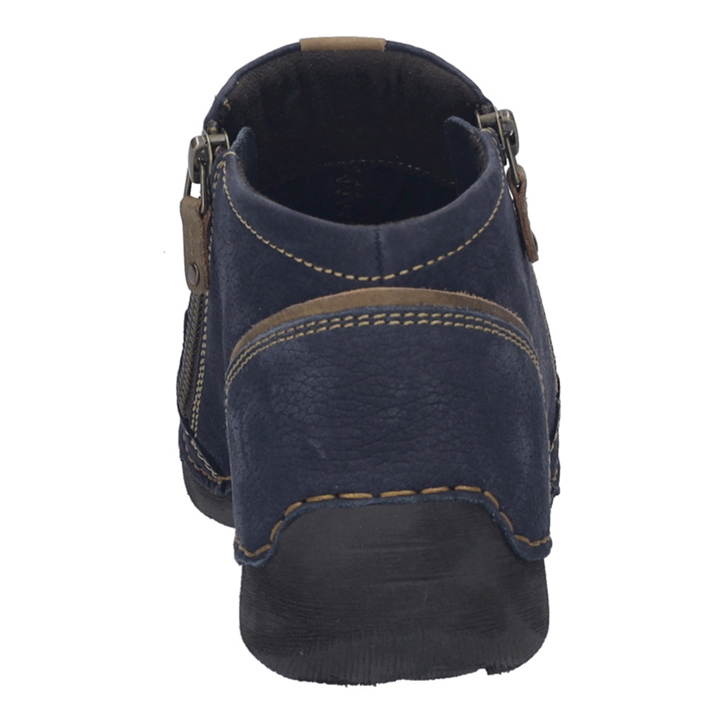 Josef Seibel 59646 MI796 531 Fergey 46 Navy Combi Boots