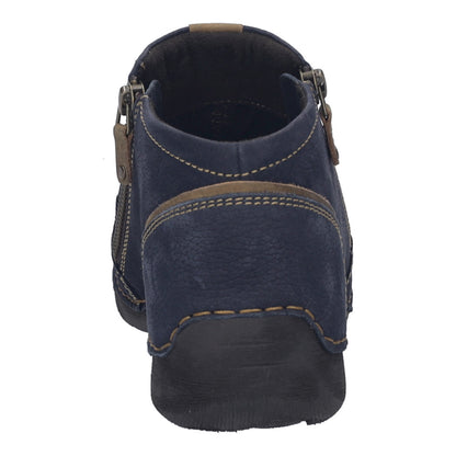 Josef Seibel 59646 MI796 531 Fergey 46 Navy Combi Boots