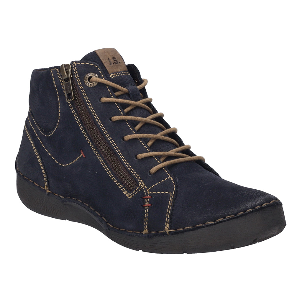 Josef Seibel 59667 MI796 530 Fergey 67 Navy Boots