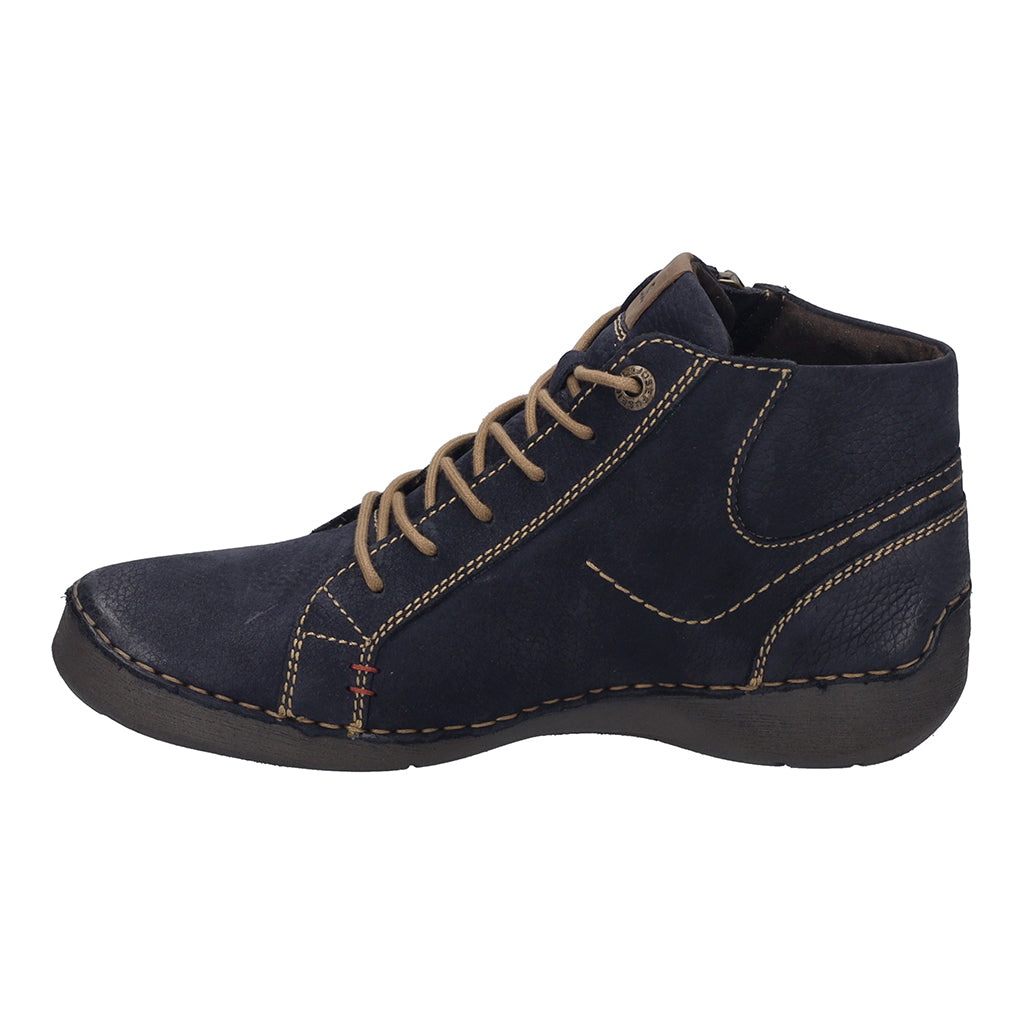 Josef Seibel 59667 MI796 530 Fergey 67 Navy Boots