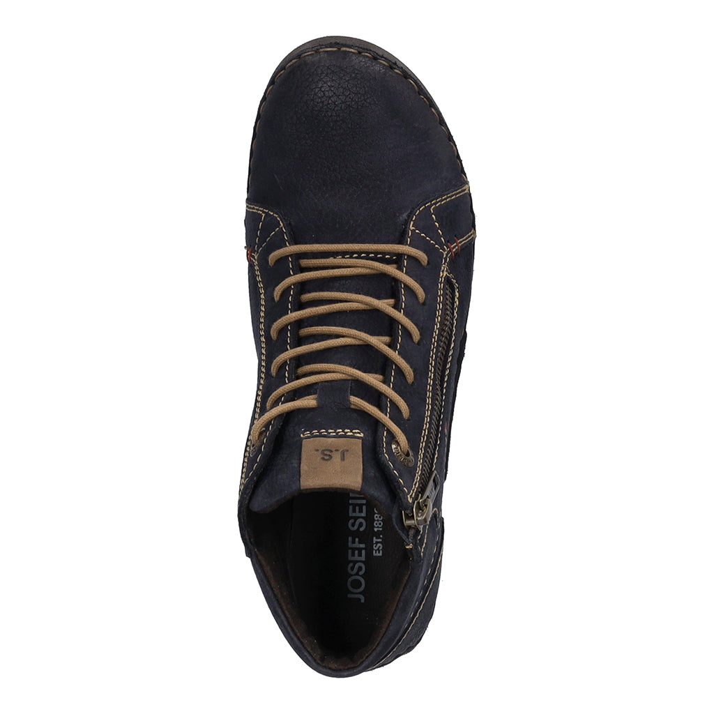 Josef Seibel 59667 MI796 530 Fergey 67 Navy Boots