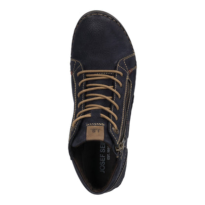 Josef Seibel 59667 MI796 530 Fergey 67 Navy Boots