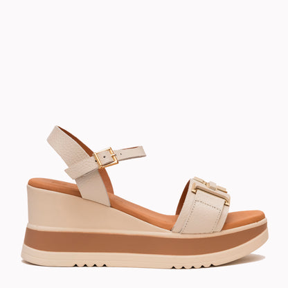 Oh My Sandals 5981 4158 Doya Hielo Cream Sandals