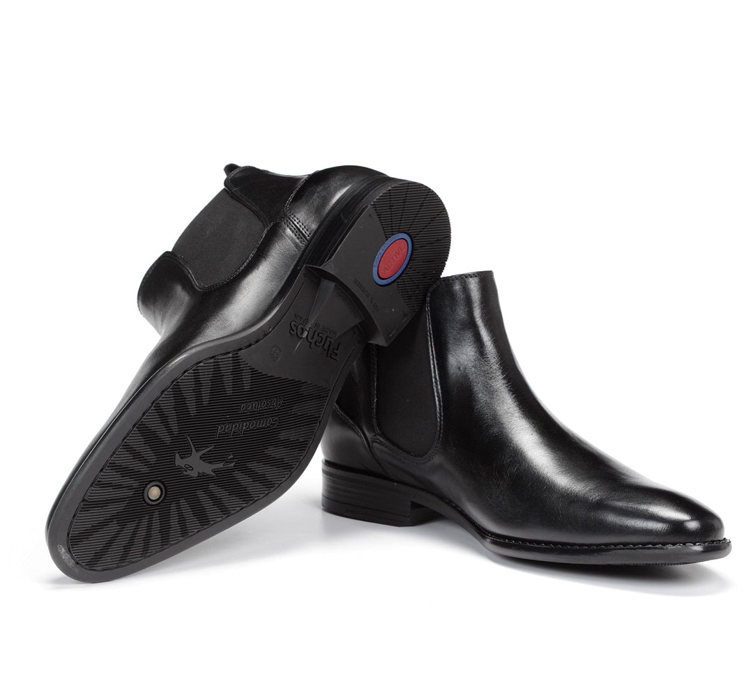 Fluchos 9211 Memory Black & Burdeos Boots