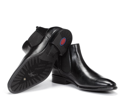 Fluchos 9211 Memory Black & Burdeos Boots