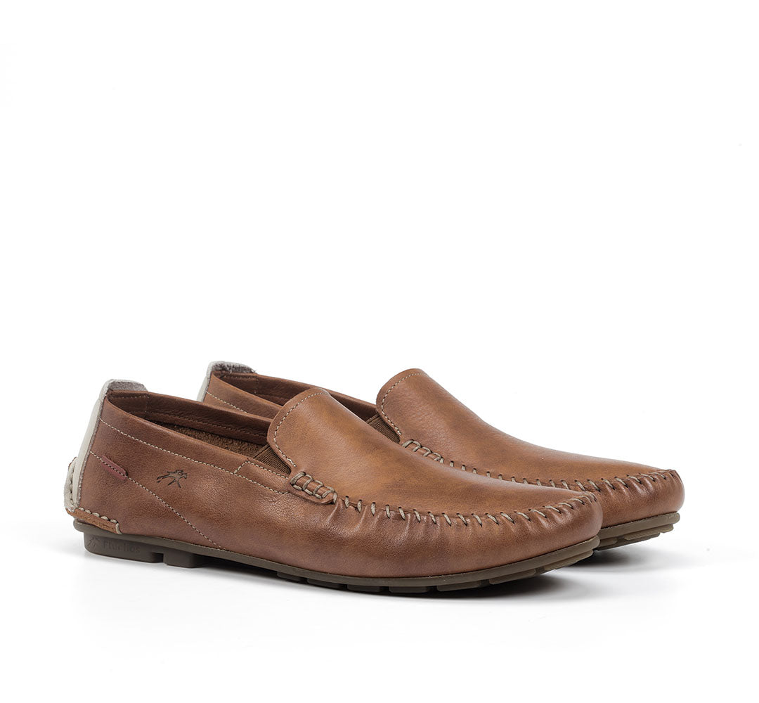 Fluchos F1173 Kodiak Cuero Tan Slip On Shoes