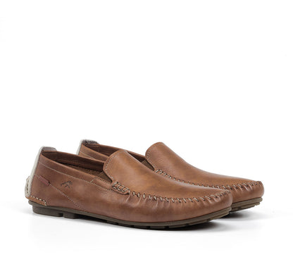Fluchos F1173 Kodiak Cuero Tan Slip On Shoes