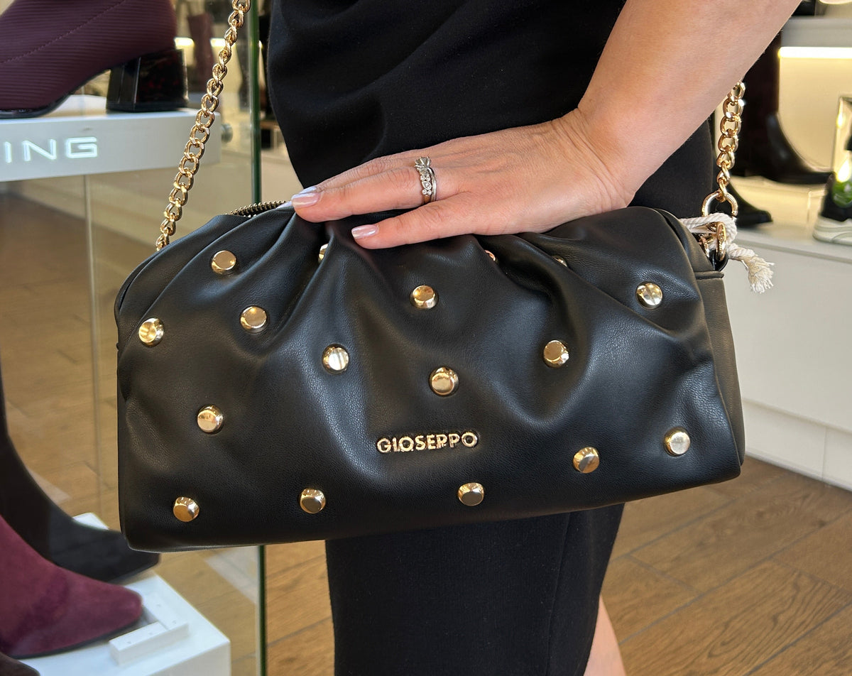 Gioseppo 80647-80647 Black Handbag