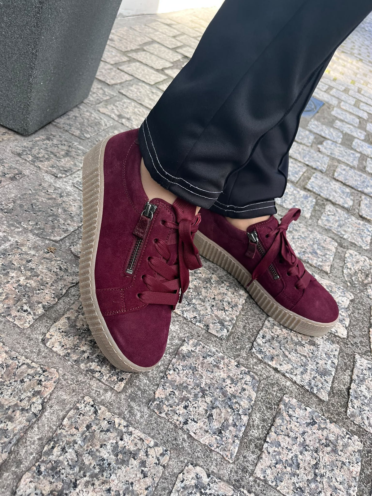 Gabor 6010.02.006 Mulberry & Cobra Lux Trainers