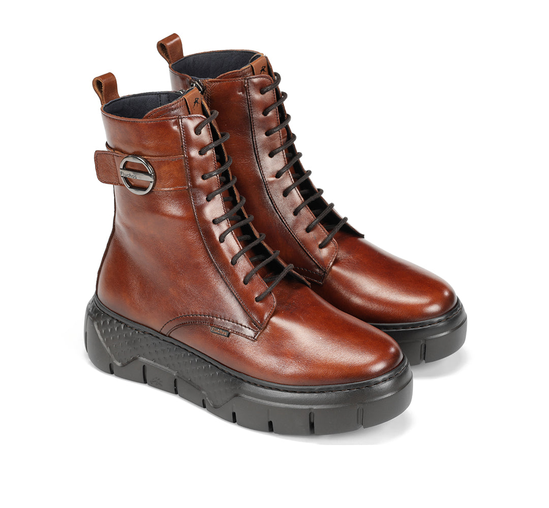 Fluchos F2303 Toscana Libano Brown Boots