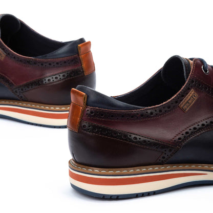 Pikolinos Avila M1T-4191C1 Olmo Lace Shoes