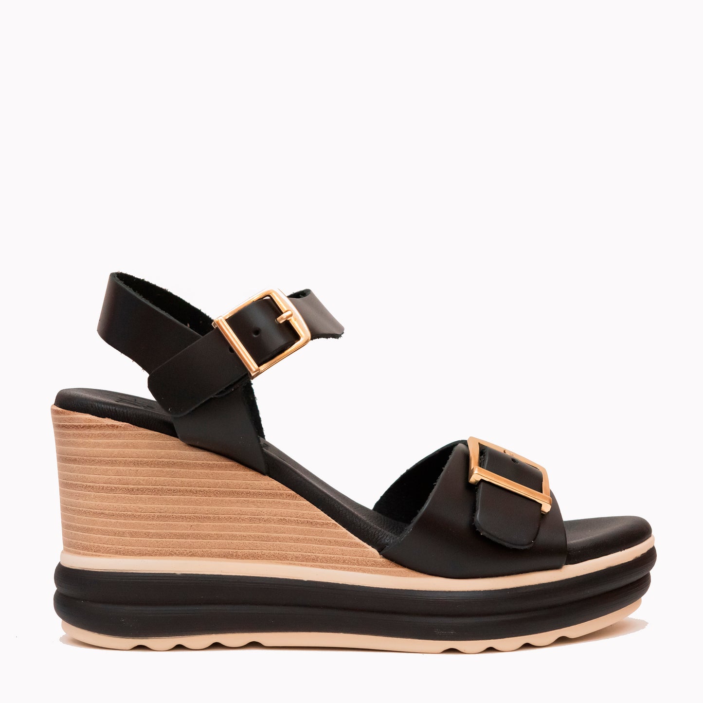 Oh My Sandals 6003 4103 Black Sandals
