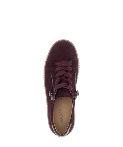 Gabor 6010.02.006 Mulberry & Cobra Lux Trainers