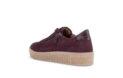 Gabor 6010.02.006 Mulberry & Cobra Lux Trainers