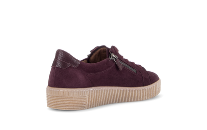 Gabor 6010.02.006 Mulberry & Cobra Lux Trainers