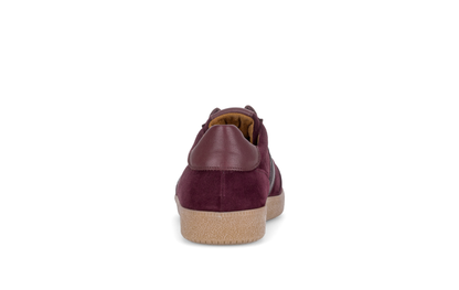 Gabor 6011.01.002 Mulberry Suede Mix Trainers