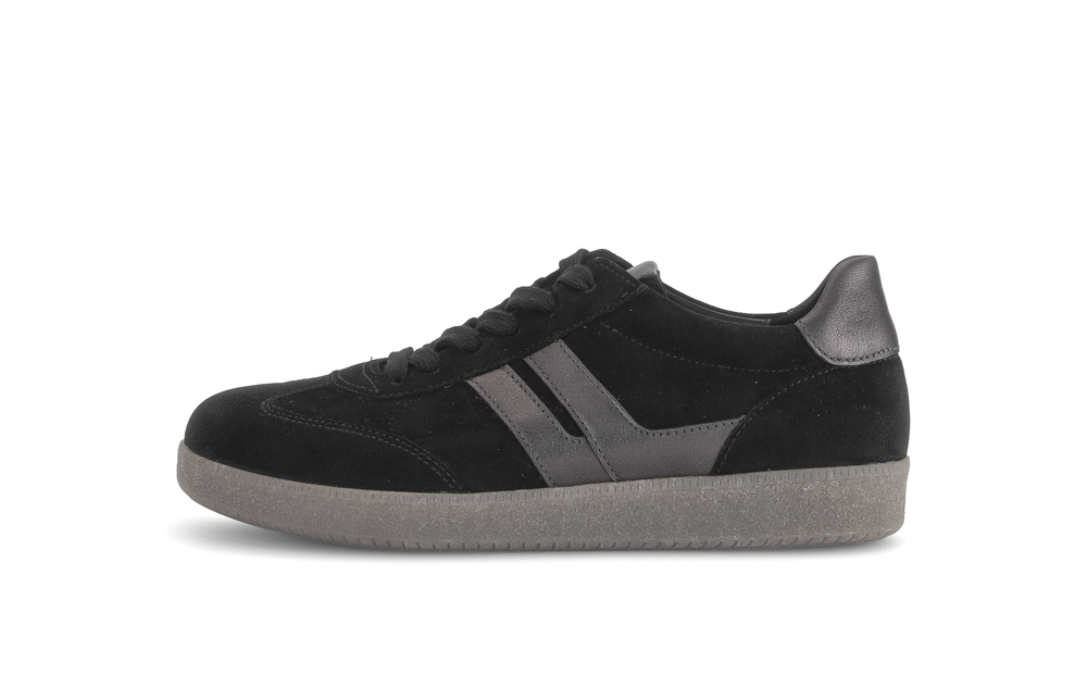 Gabor 6011.01.015 Black & Dark Grey Mix Trainers