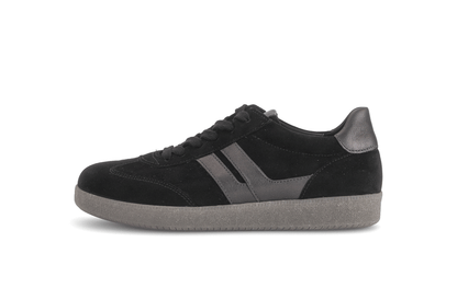Gabor 6011.01.015 Black & Dark Grey Mix Trainers