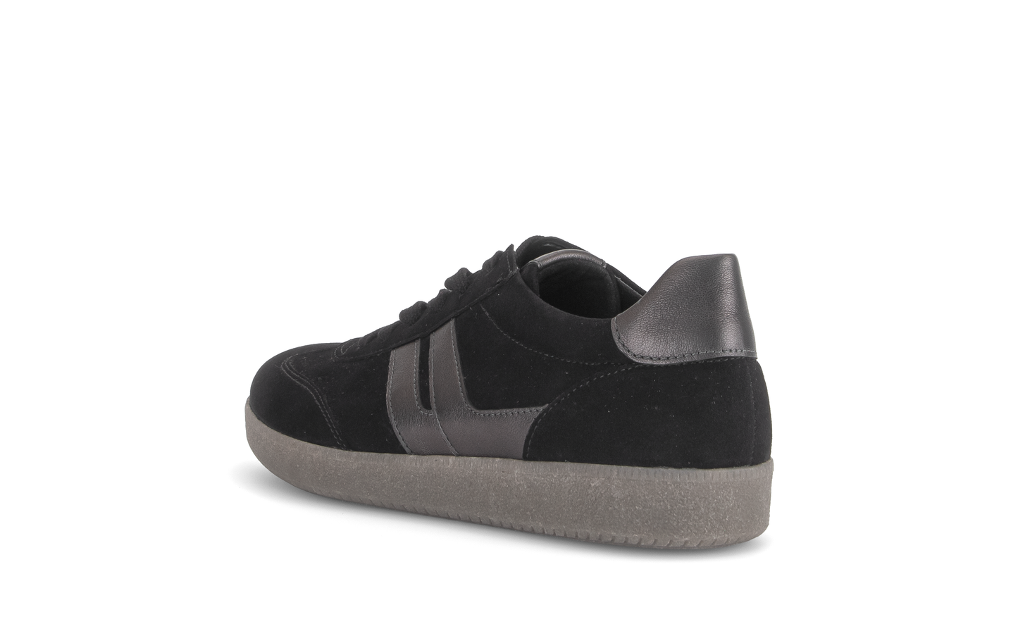 Gabor 6011.01.015 Black & Dark Grey Mix Trainers