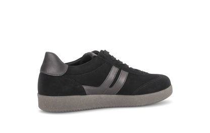 Gabor 6011.01.015 Black & Dark Grey Mix Trainers
