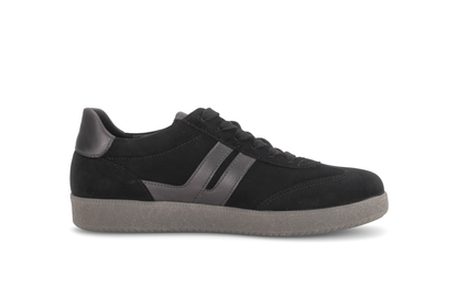 Gabor 6011.01.015 Black & Dark Grey Mix Trainers