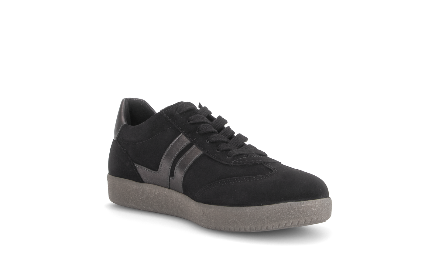 Gabor 6011.01.015 Black & Dark Grey Mix Trainers
