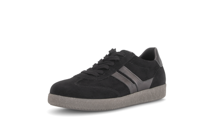 Gabor 6011.01.015 Black & Dark Grey Mix Trainers