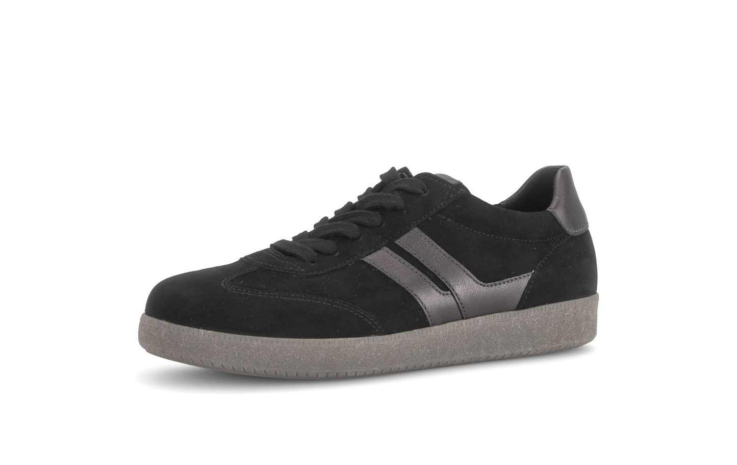 Gabor 6011.01.015 Black & Dark Grey Mix Trainers