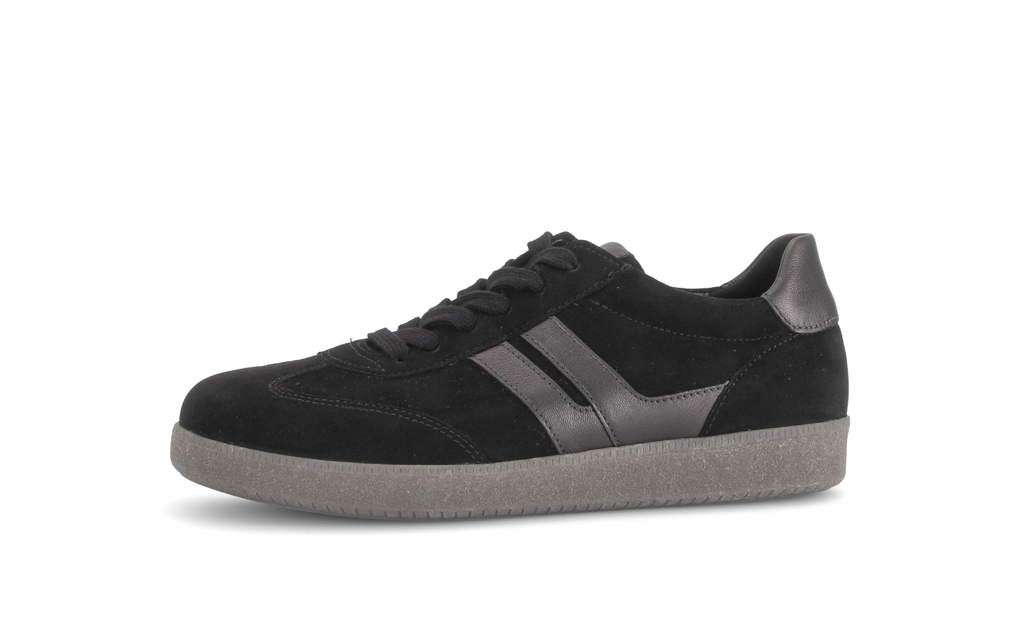 Gabor 6011.01.015 Black & Dark Grey Mix Trainers