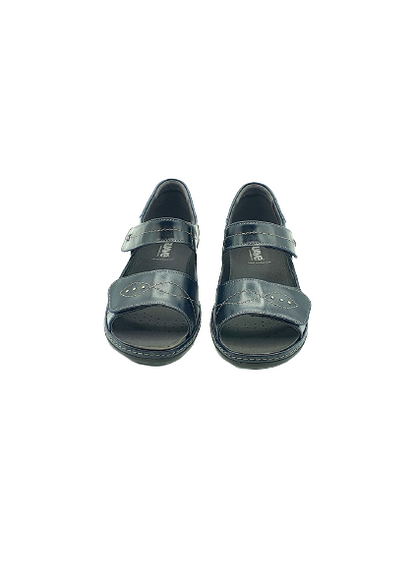 Suave 6020-03 Yolanda Navy Velcro Sandals