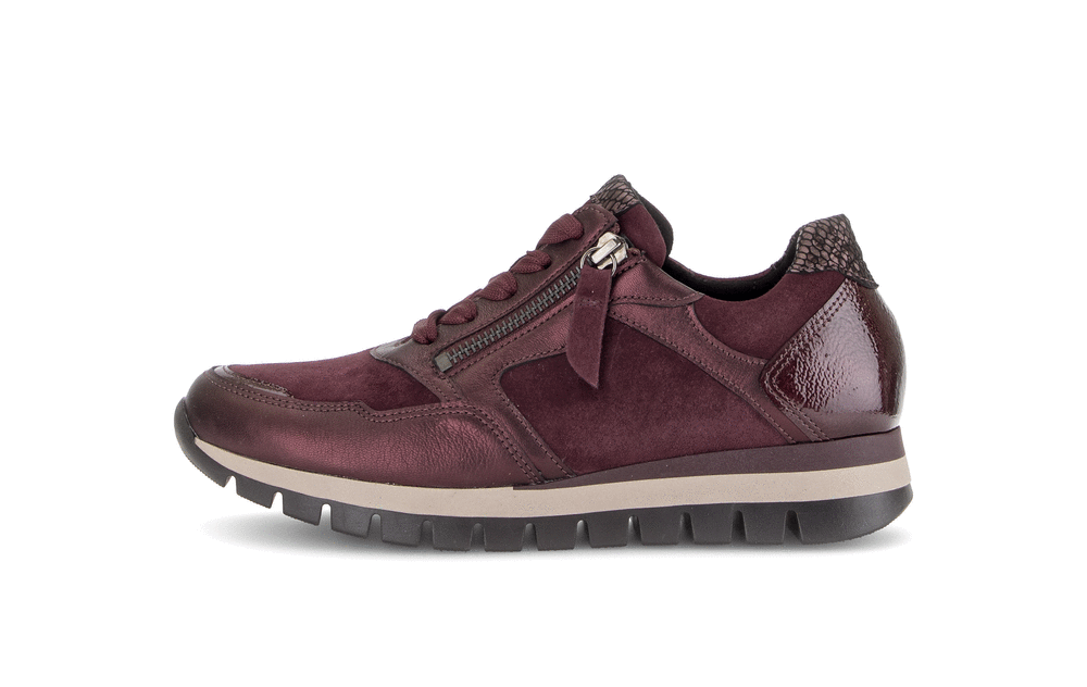 Gabor Comfort 6030.01.005 Mulberry H Fit Sneakers