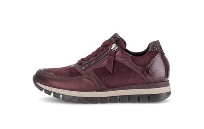 Gabor Comfort 6030.01.005 Mulberry H Fit Sneakers