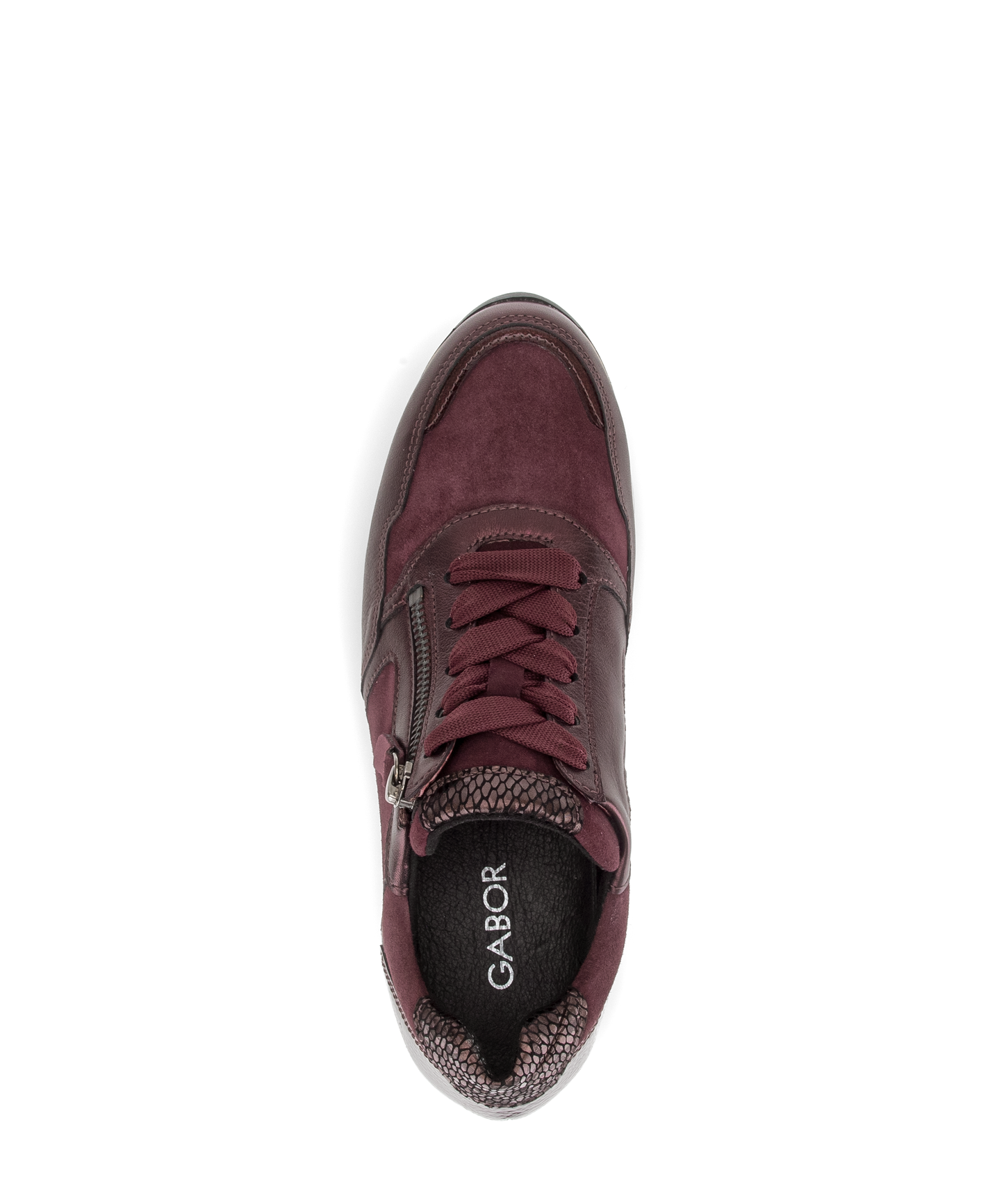 Gabor Comfort 6030.01.005 Mulberry H Fit Sneakers