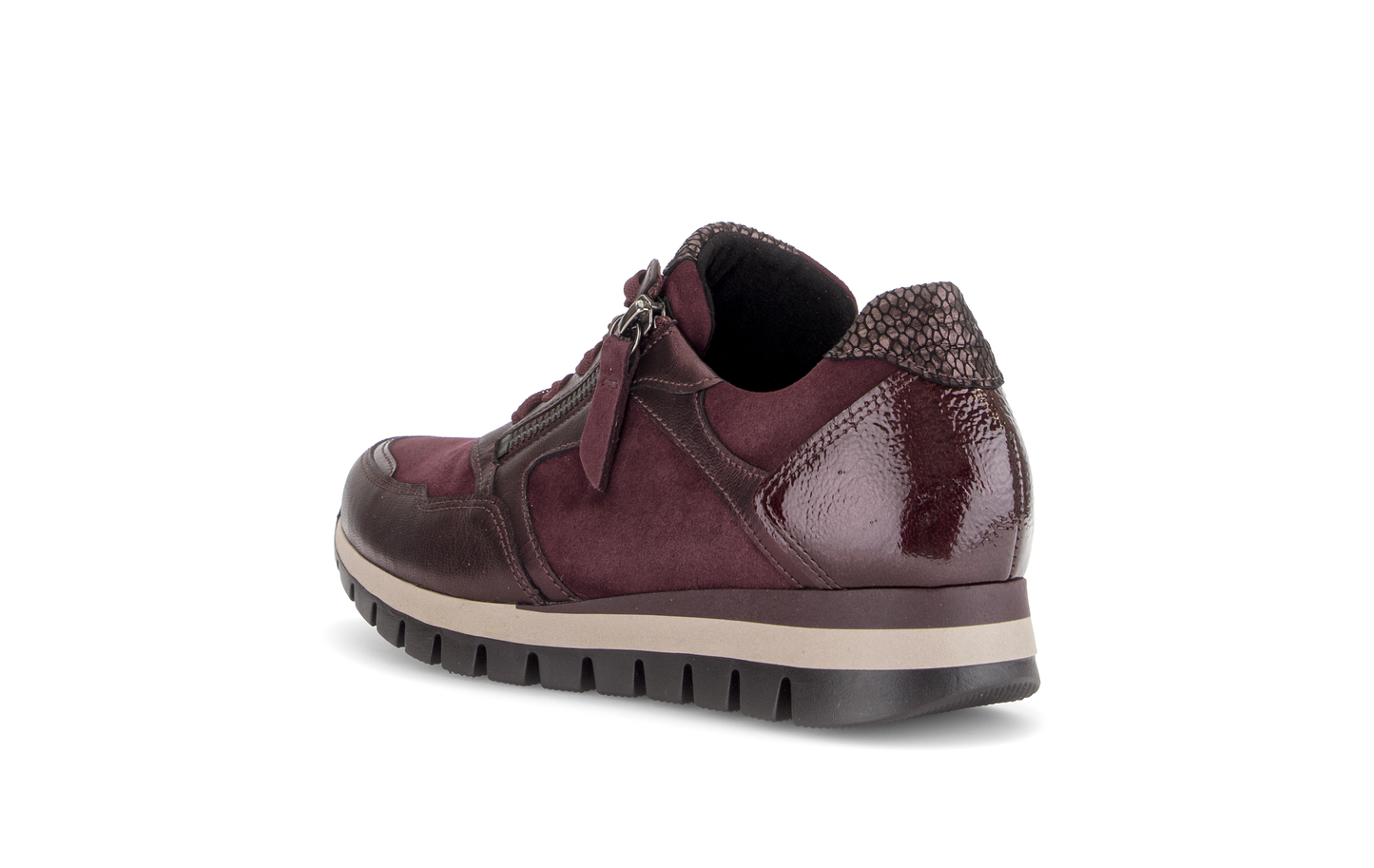 Gabor Comfort 6030.01.005 Mulberry H Fit Sneakers