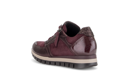 Gabor Comfort 6030.01.005 Mulberry H Fit Sneakers