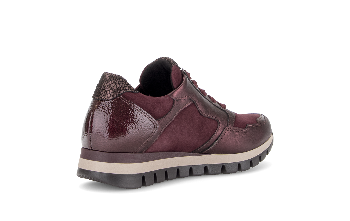 Gabor Comfort 6030.01.005 Mulberry H Fit Sneakers