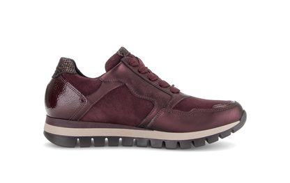 Gabor Comfort 6030.01.005 Mulberry H Fit Sneakers