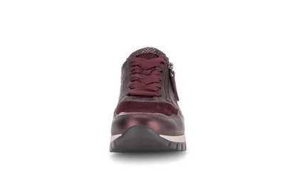 Gabor Comfort 6030.01.005 Mulberry H Fit Sneakers