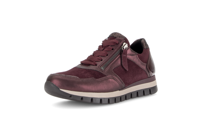 Gabor Comfort 6030.01.005 Mulberry H Fit Sneakers