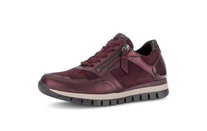 Gabor Comfort 6030.01.005 Mulberry H Fit Sneakers