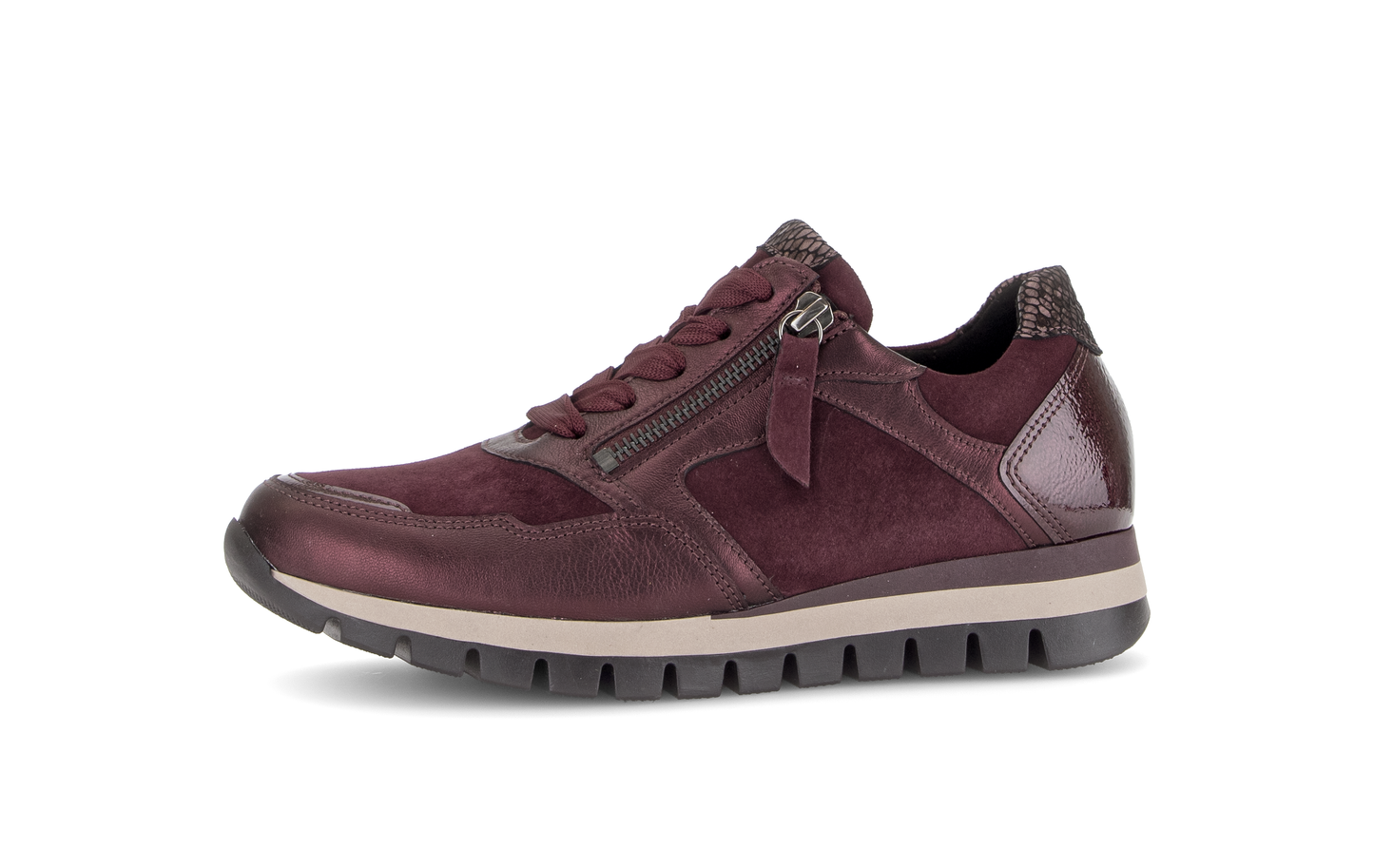 Gabor Comfort 6030.01.005 Mulberry H Fit Sneakers