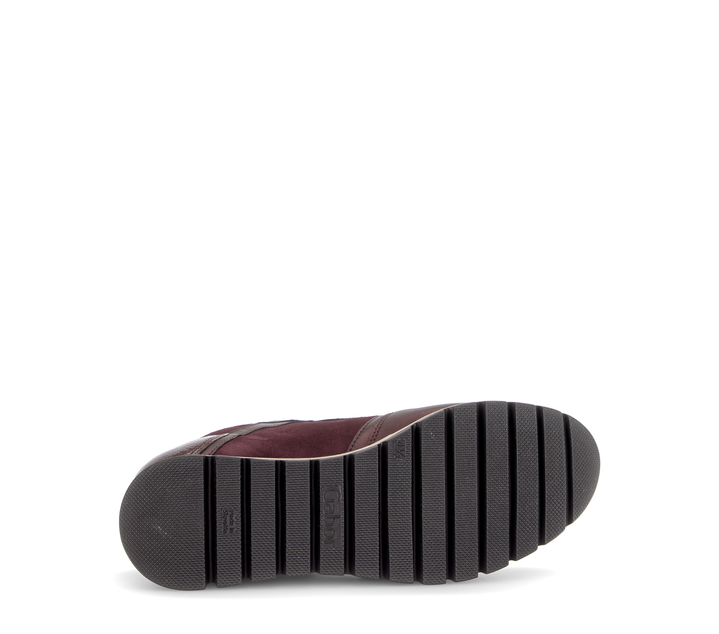Gabor Comfort 6030.01.005 Mulberry H Fit Sneakers
