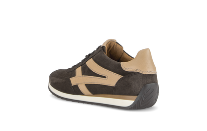 Gabor 6032.01.003 Mocca Brown & Sand H Fit Trainers