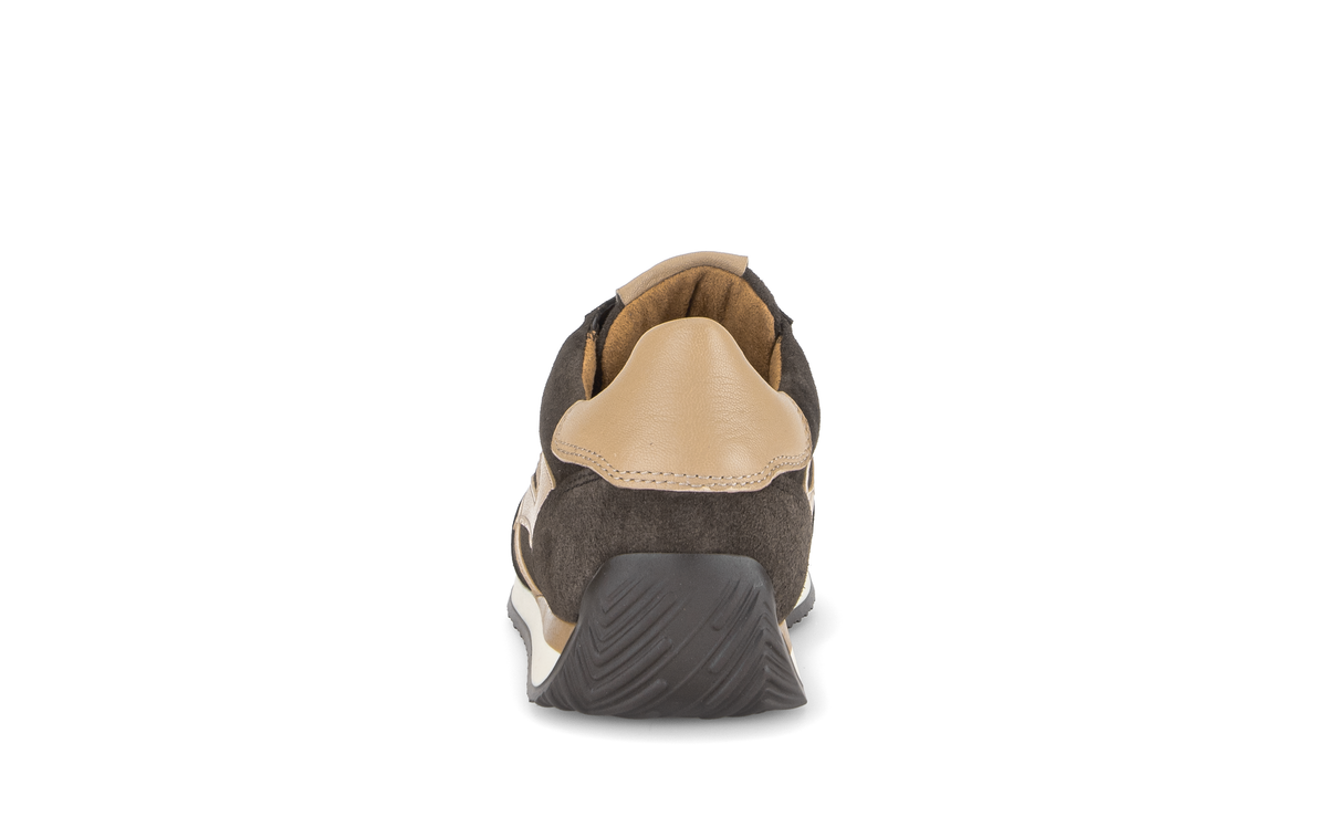 Gabor 6032.01.003 Mocca Brown & Sand H Fit Trainers