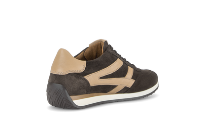 Gabor 6032.01.003 Mocca Brown & Sand H Fit Trainers