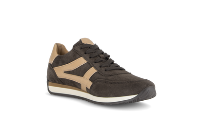 Gabor 6032.01.003 Mocca Brown & Sand H Fit Trainers