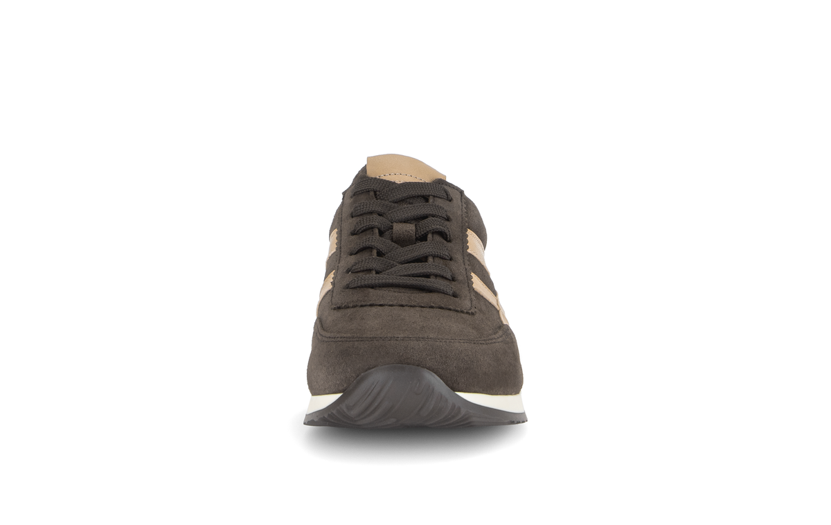 Gabor 6032.01.003 Mocca Brown & Sand H Fit Trainers